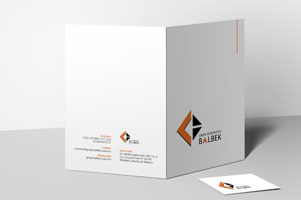 Grupo Balbek - Identidad Corporativa