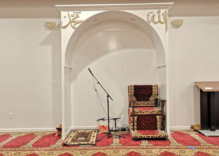 Masjid inside picture