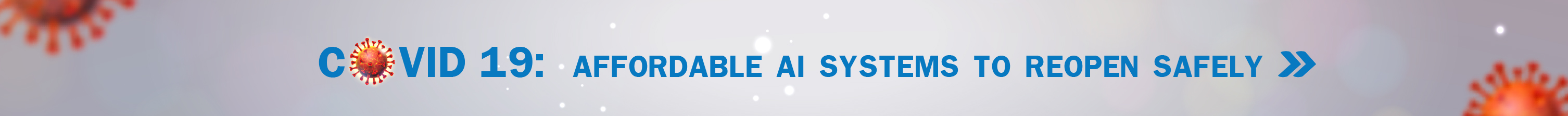 covid 19: affordable intelligent systems to reopen buildings safely