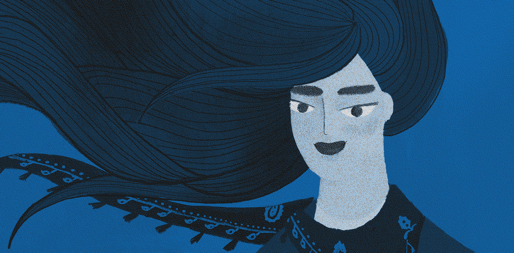 Storytelling as solidarity. Сhildren’s book about Jina Amini 