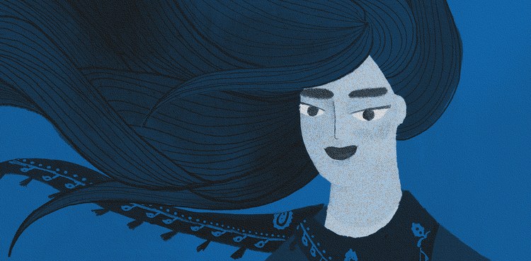 Storytelling as solidarity. Сhildren’s book about Jina Amini 
