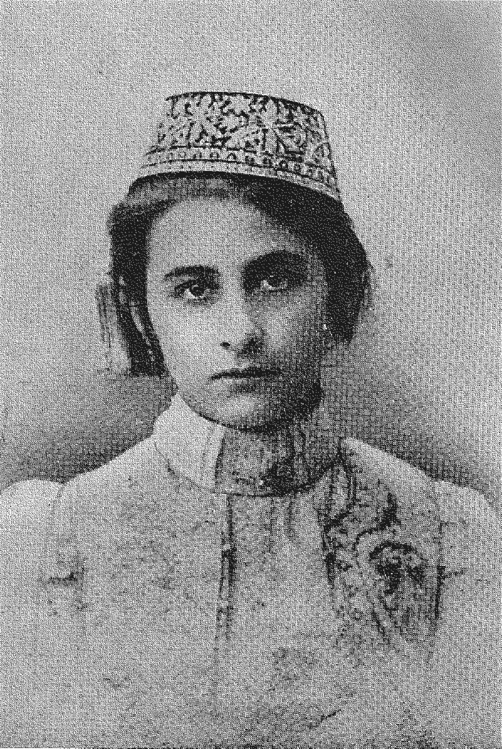 Портрет Шефіки Гаспринської. 1901 рік.