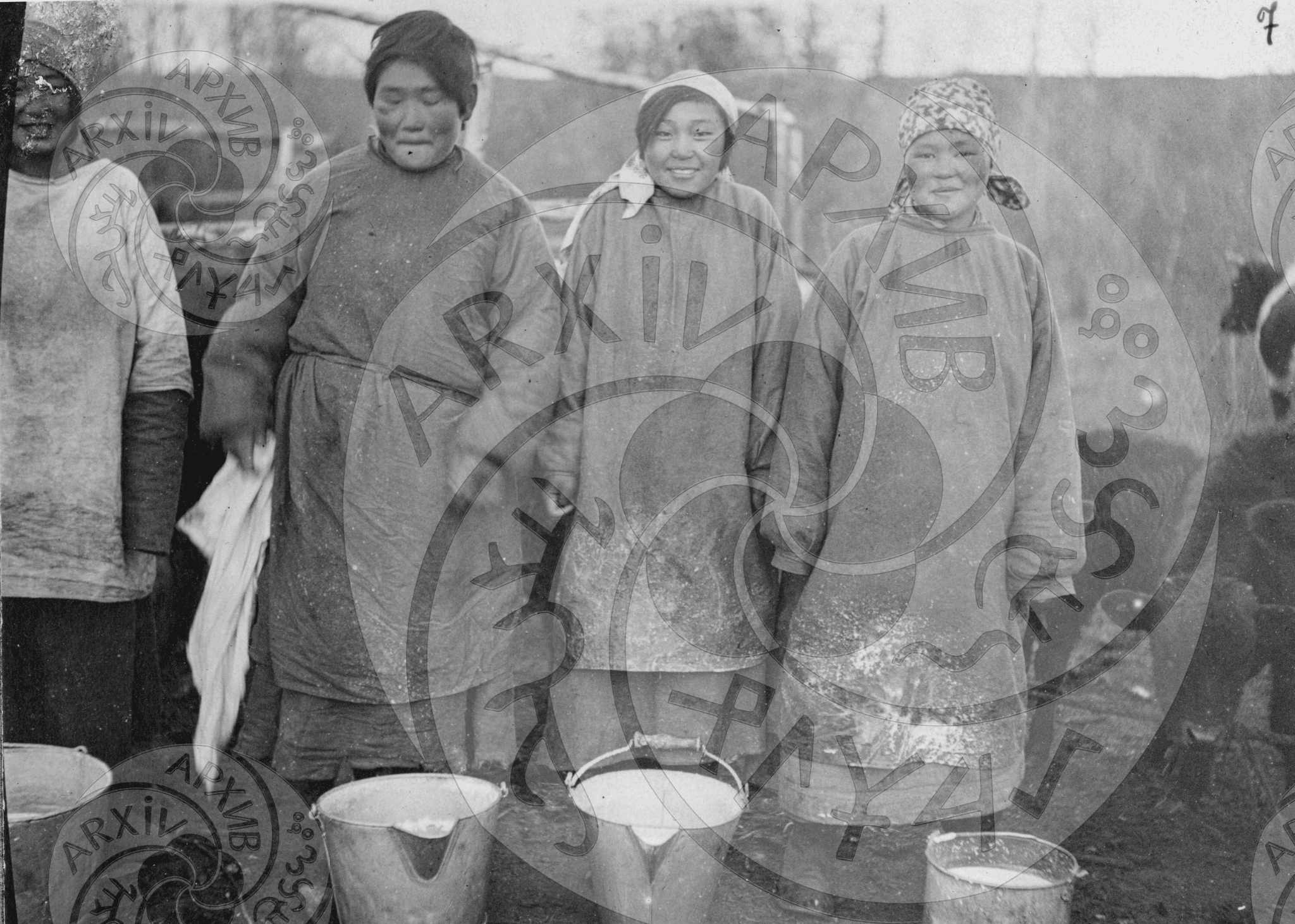 Фот. 5. Животноводство в Туве 1913–1935.