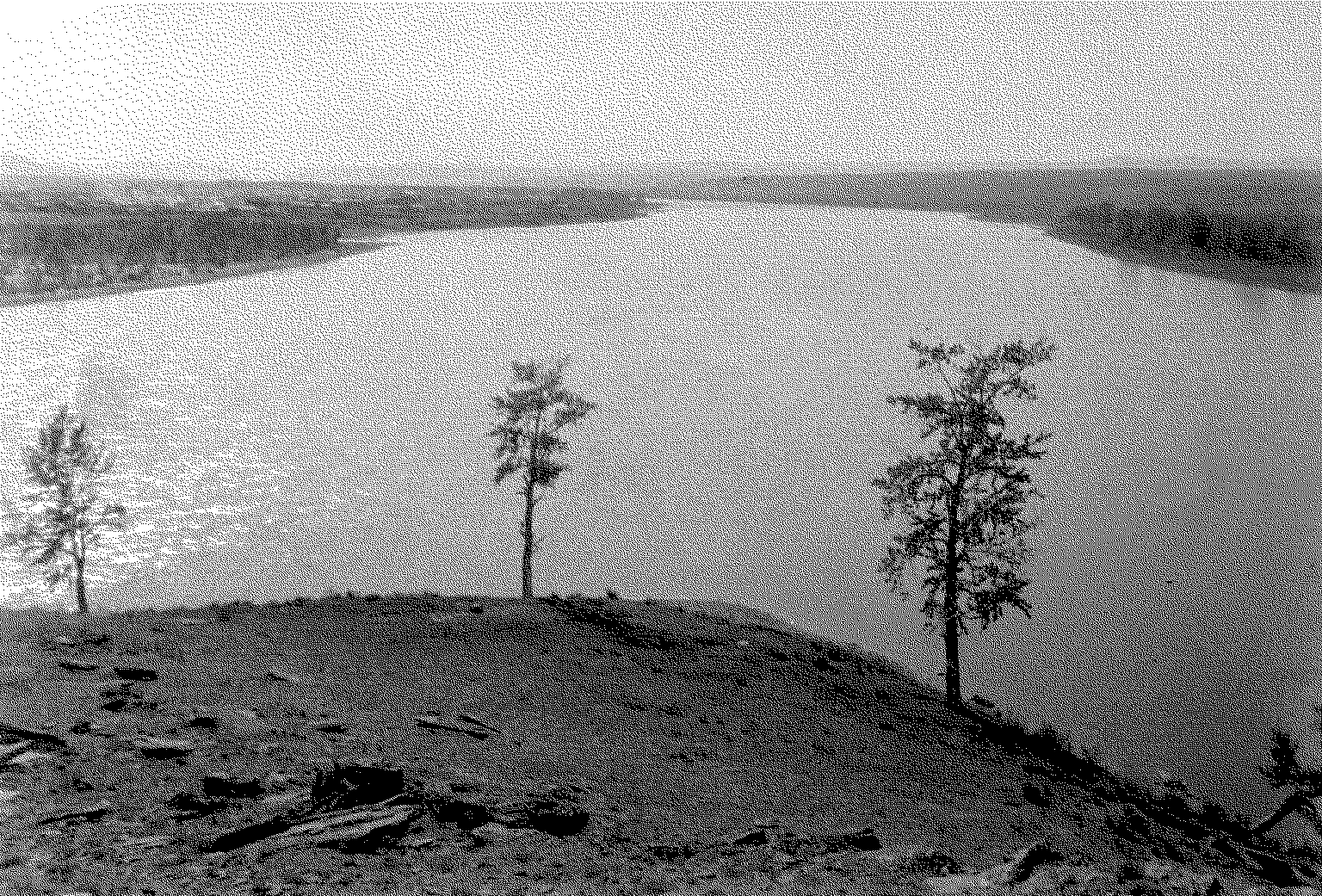 View of Kyzyl from Vilana (Khem-Beldir). 1940s. (photo no. 2, The National Museum of Tuva)