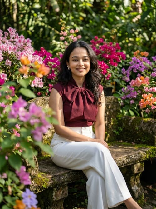 Natural Garden Portrait Masterclass - photo 3