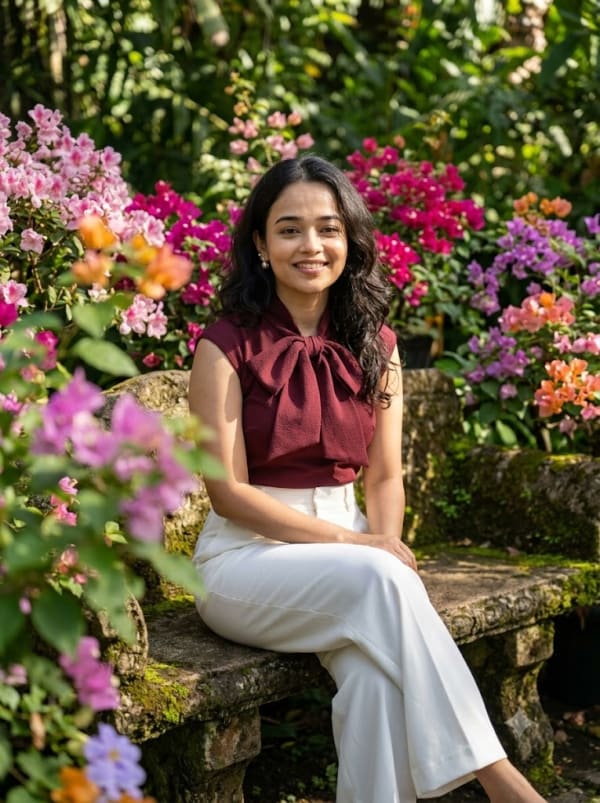 Natural Garden Portrait Masterclass