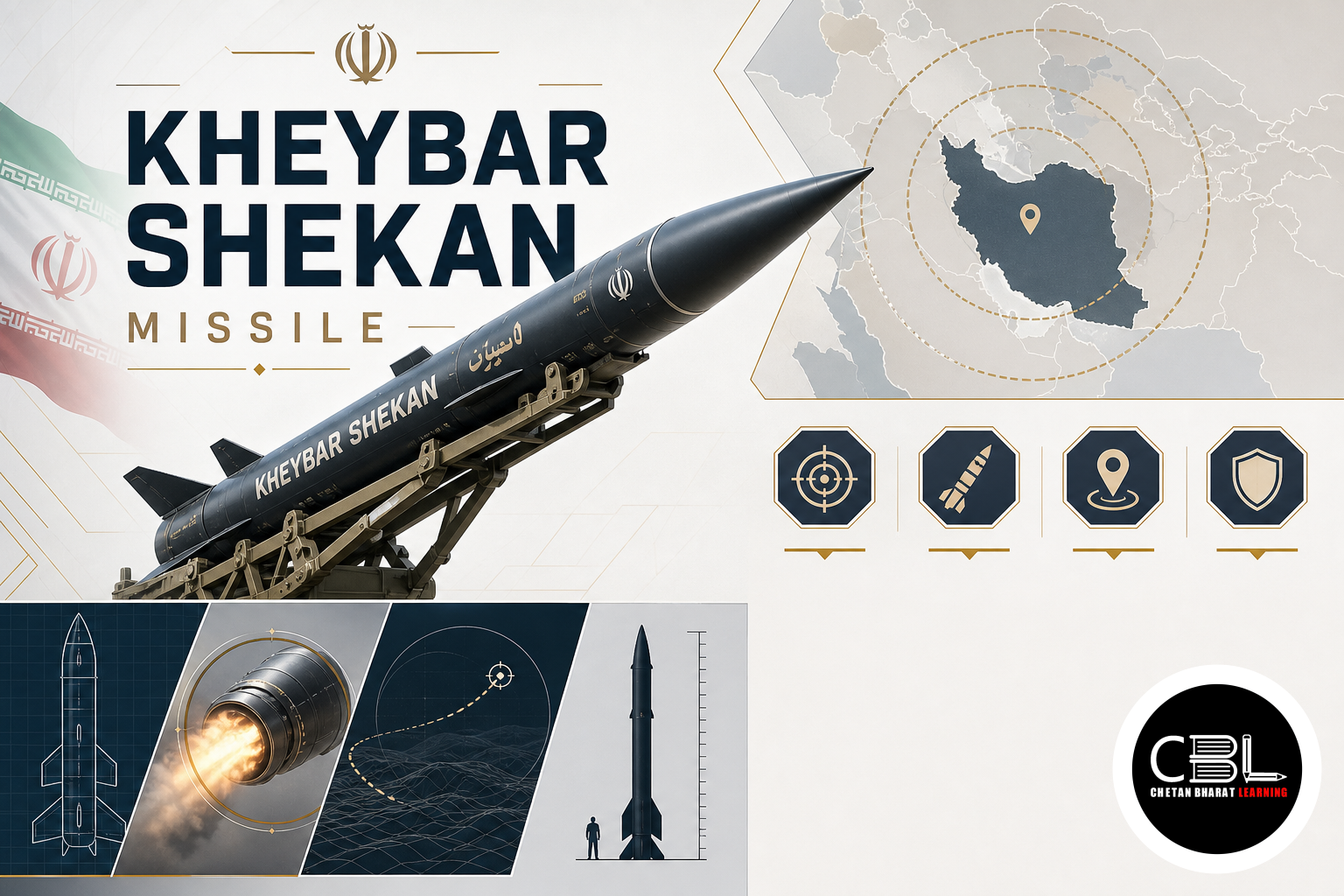 Kheybar Shekan Missile