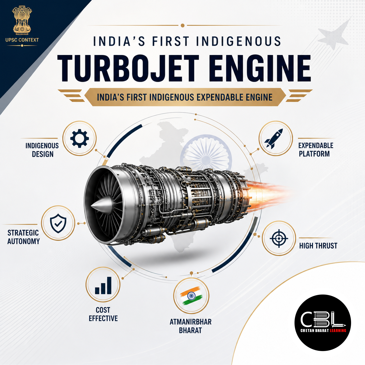 Turbojet Engine