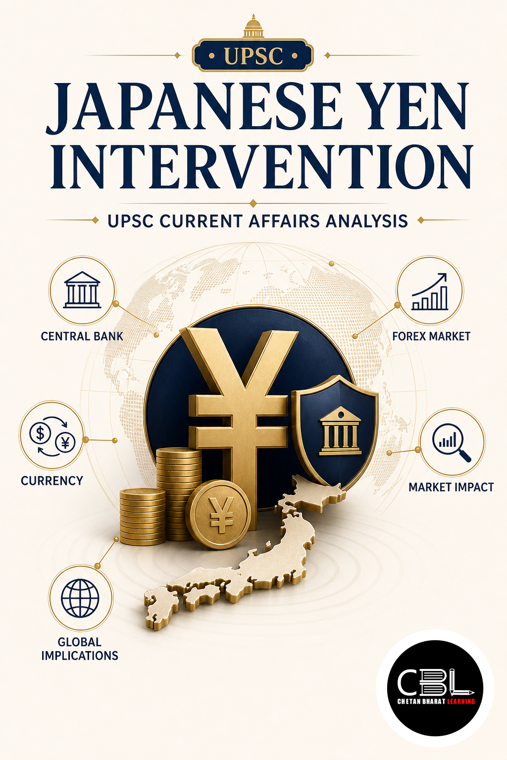 Japanese yen intervention