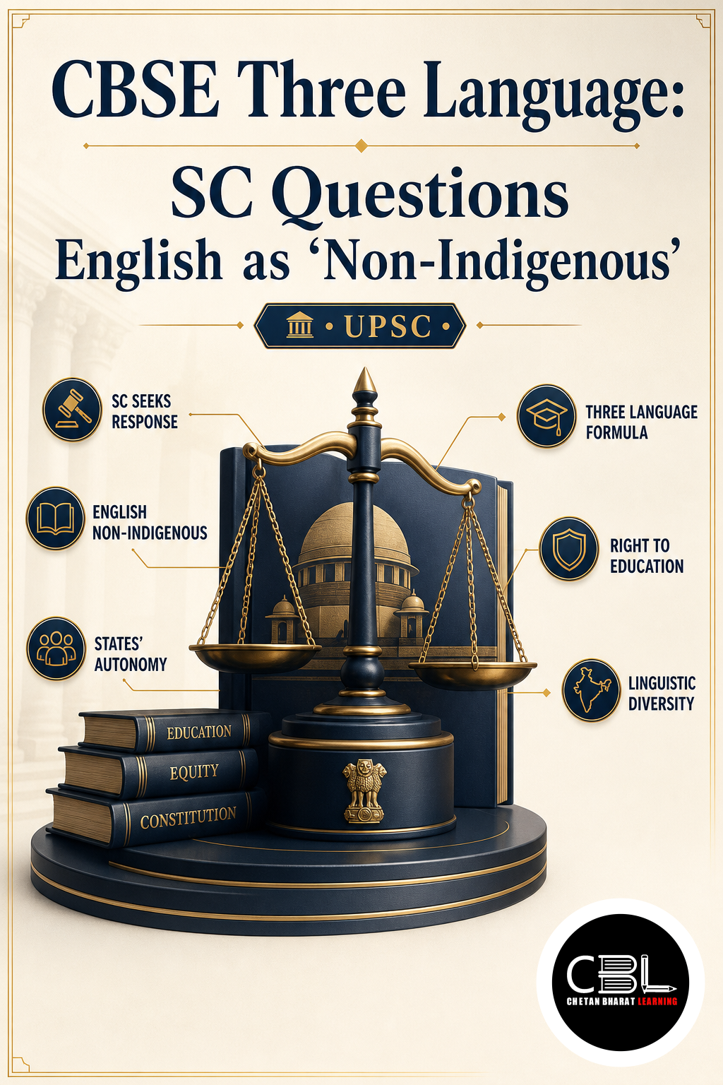 CBSE Three Language
