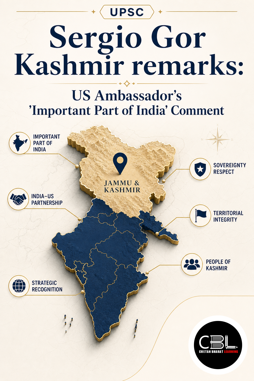 Sergio Gor Kashmir remarks