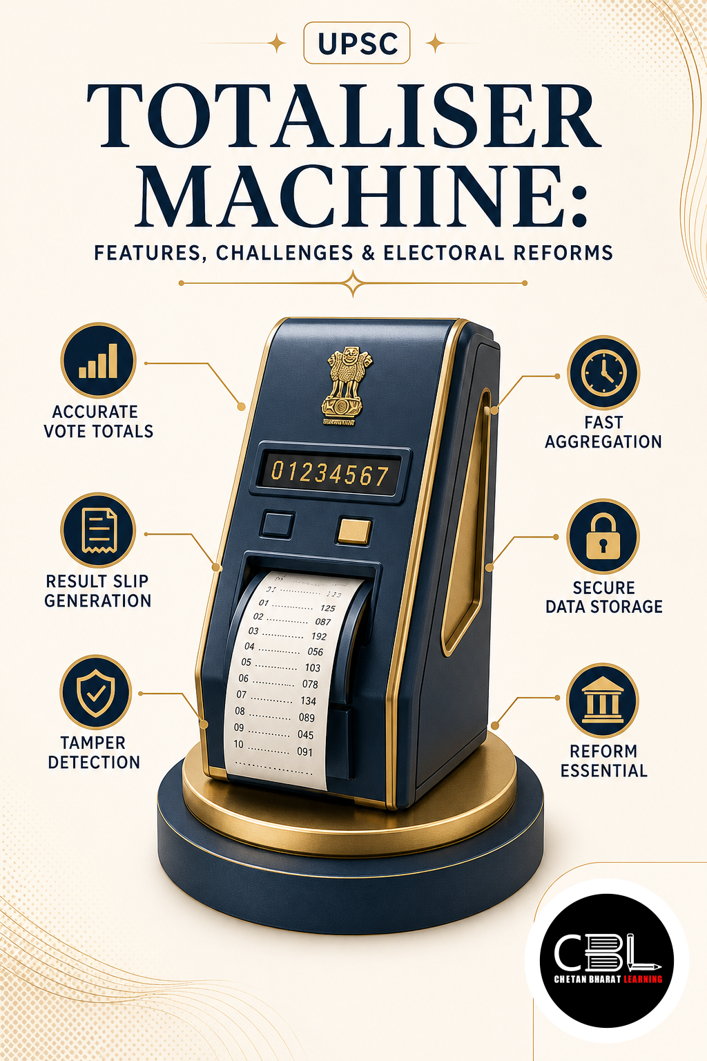 Totaliser Machine