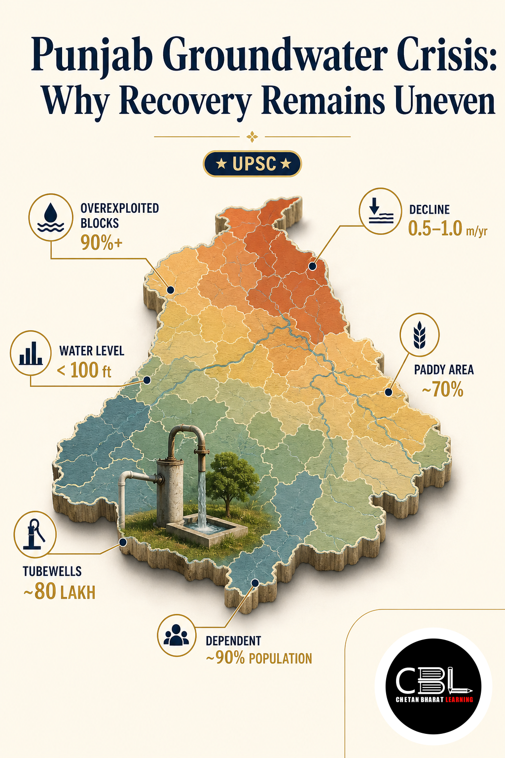 Punjab Groundwater Crisis