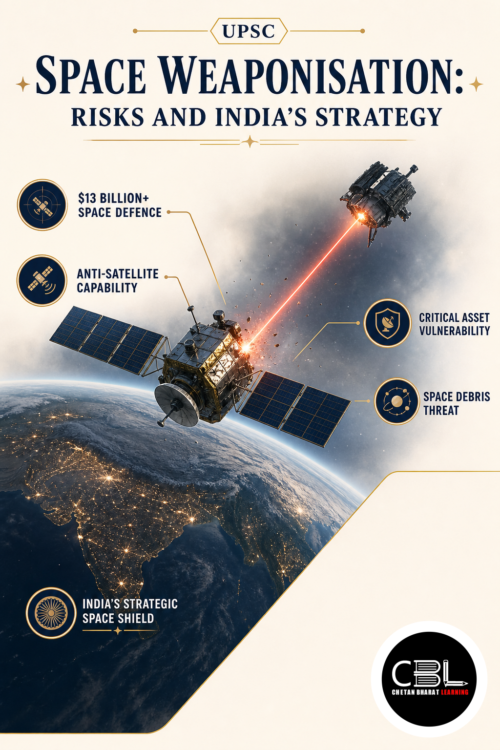 Space Weaponisation