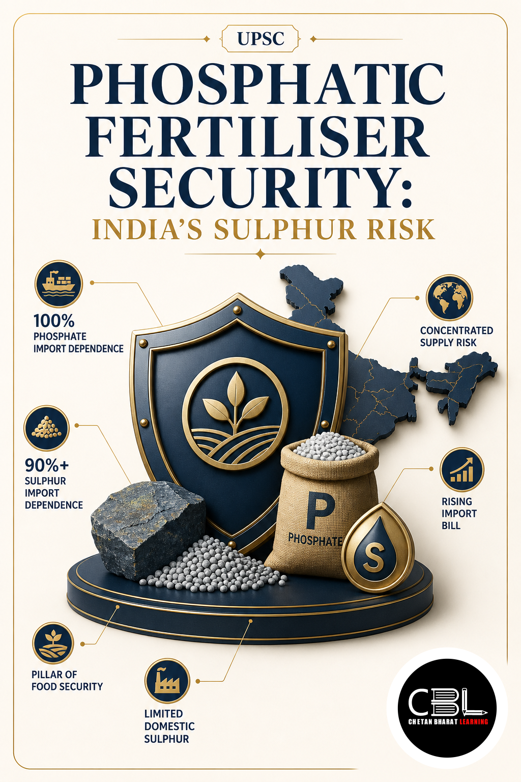 Phosphatic Fertiliser Security
