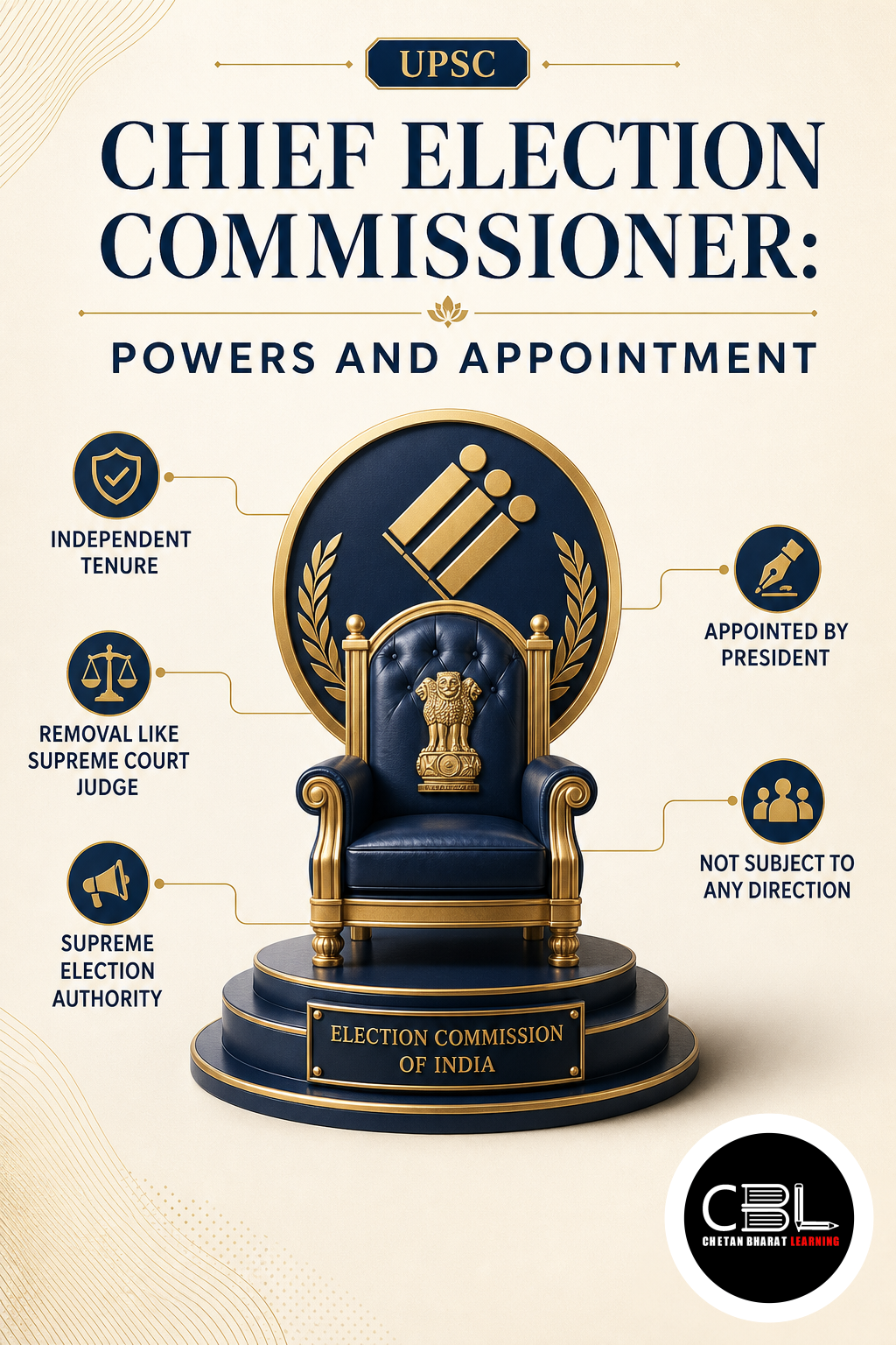 Chief Election Commissioner