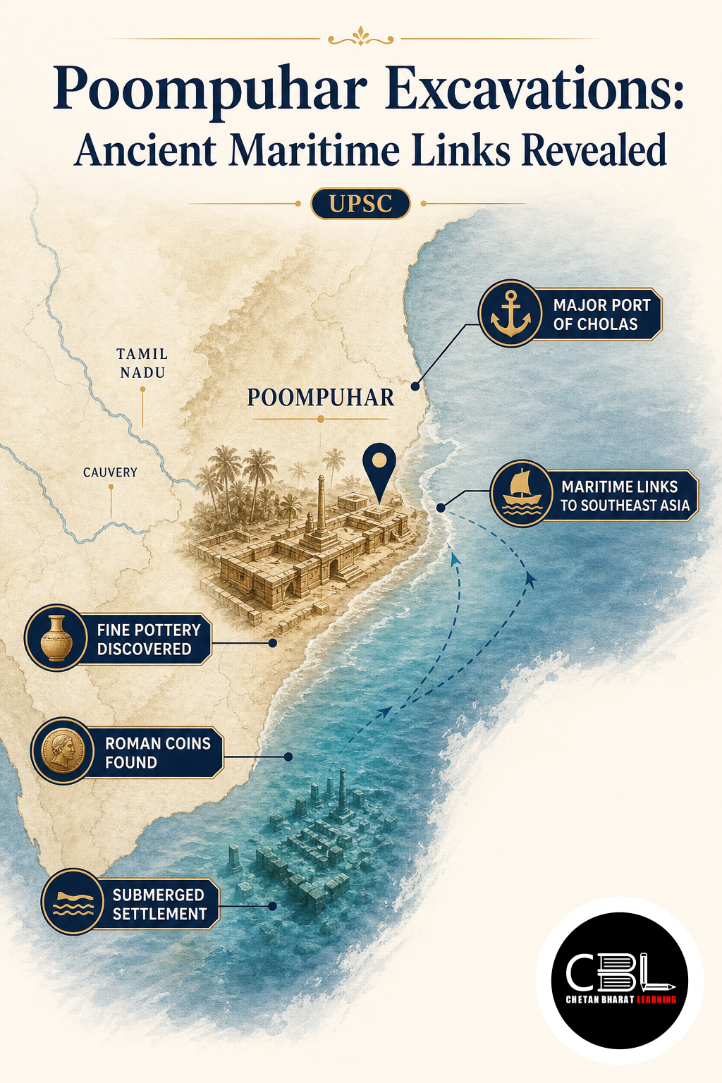 Poompuhar Excavations