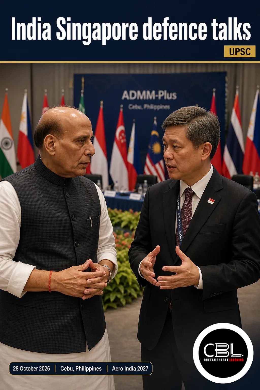 India Singapore defence talks