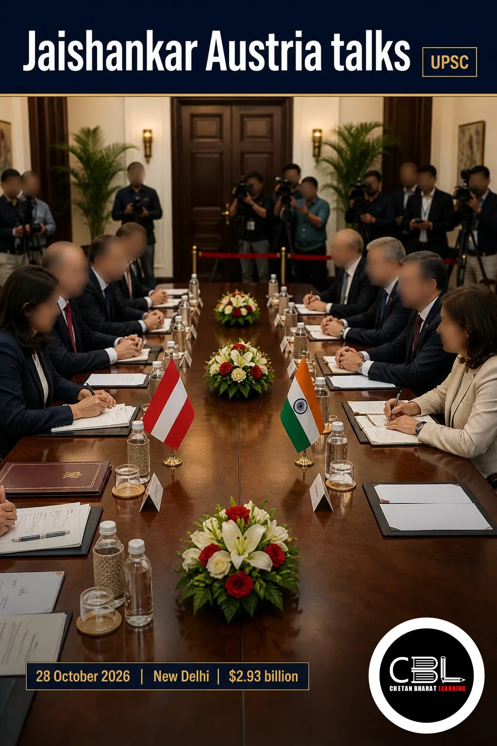 Jaishankar Austria talks