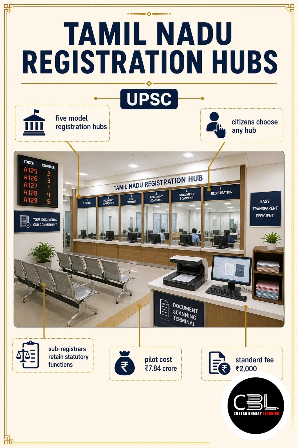 Tamil Nadu registration hubs