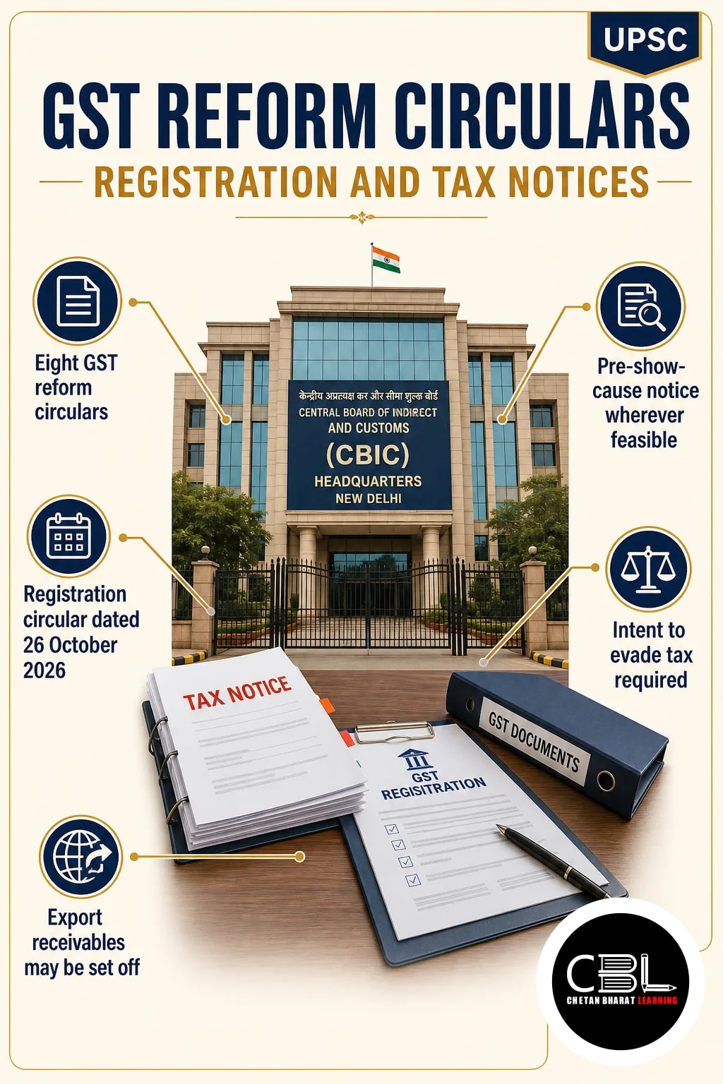 GST reform circulars