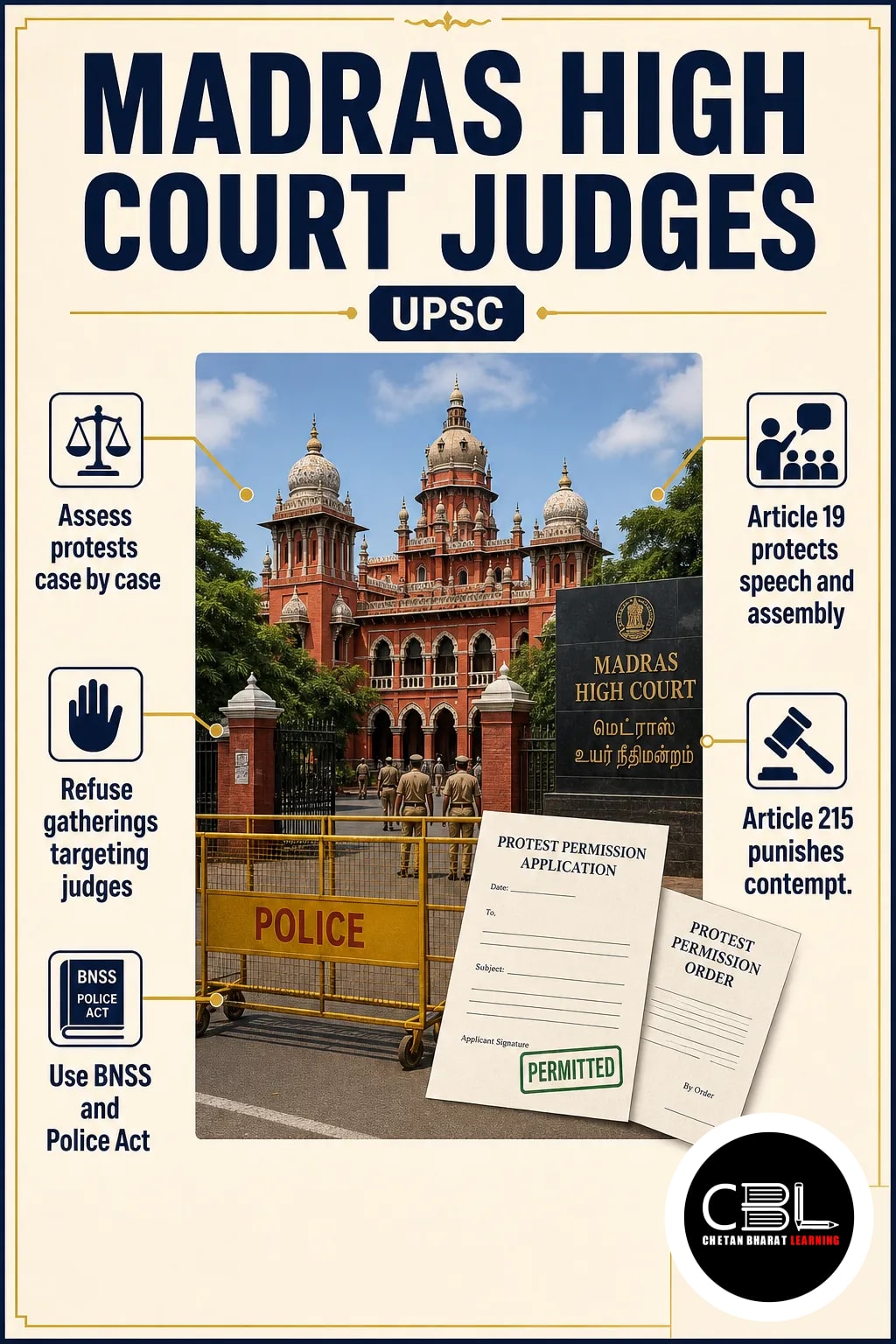 Madras High Court judges