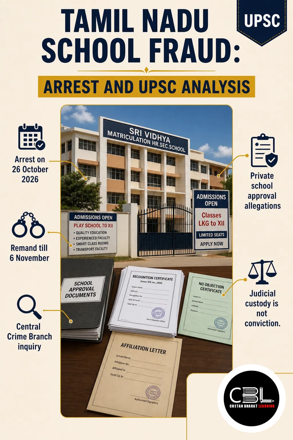 Tamil Nadu school fraud