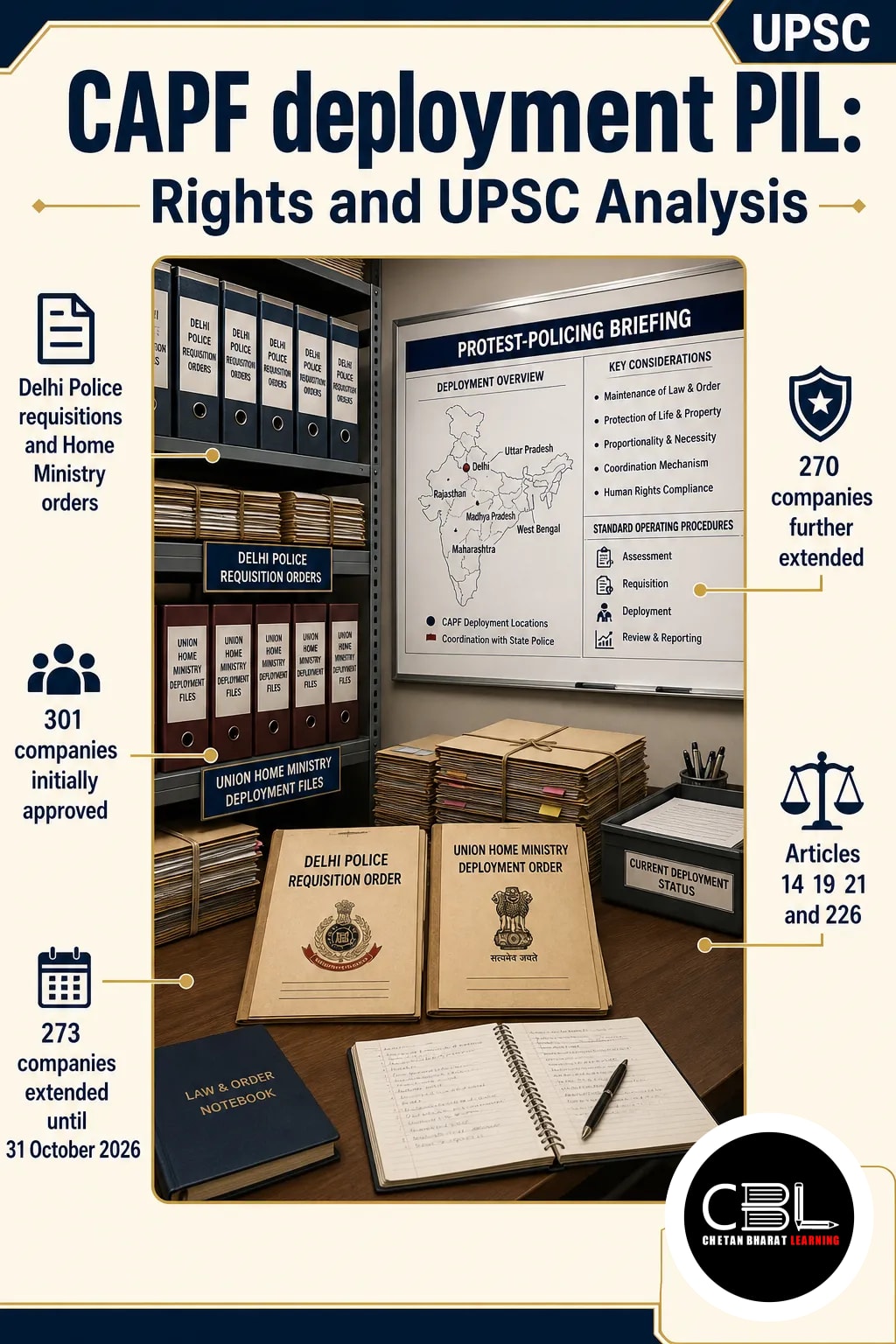 CAPF deployment PIL