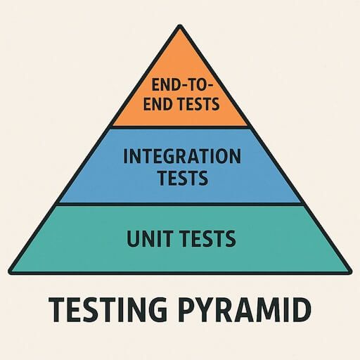 Testing Pyramid Visualization