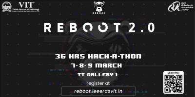 Reboot 2.0 | Hackathon