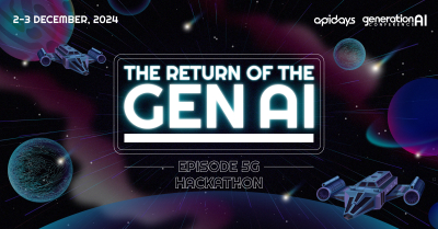 THE RETURN OF THE GEN AI HACKATHON
