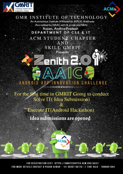Android App Innovation Challenge