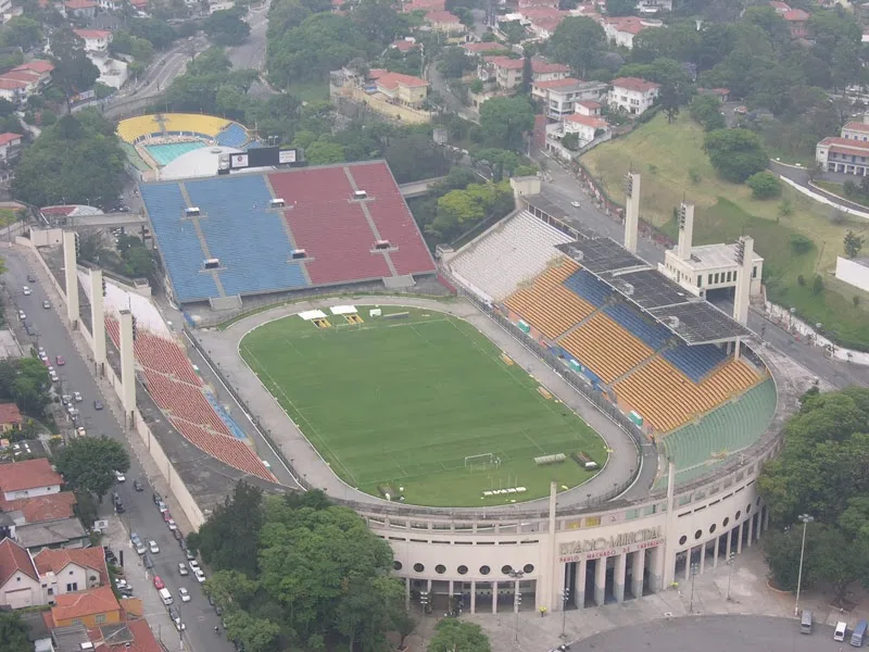 O futuro do Pacaembu