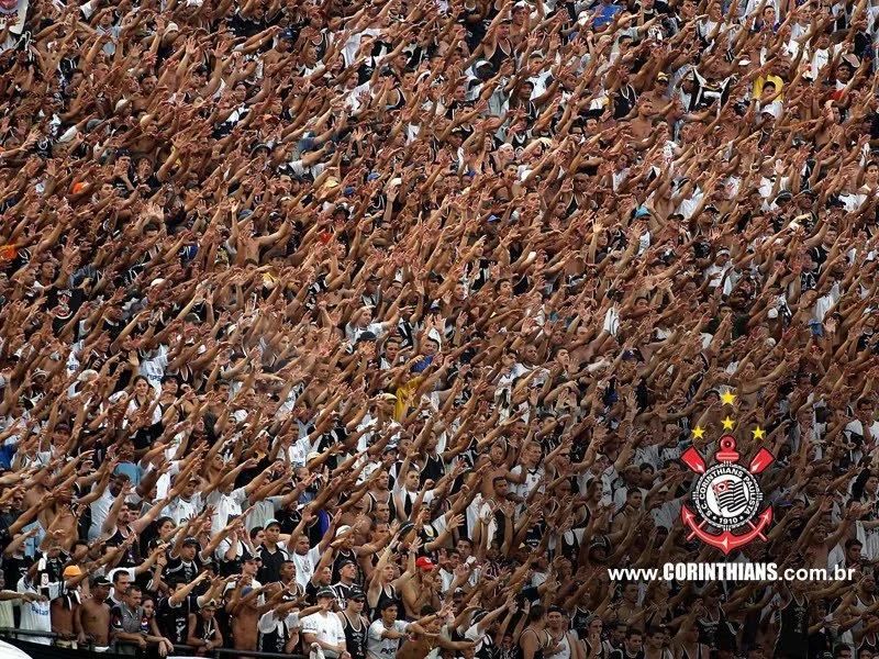 Timão fecha  1º fase do Paulistão com maior média de público mandante