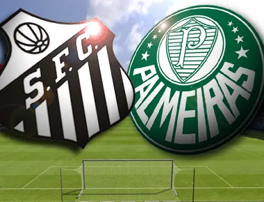 Palmeiras x Santos: clássico já teve 13 gols em um jogo