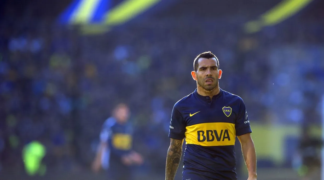 Tévez no Palmeiras?