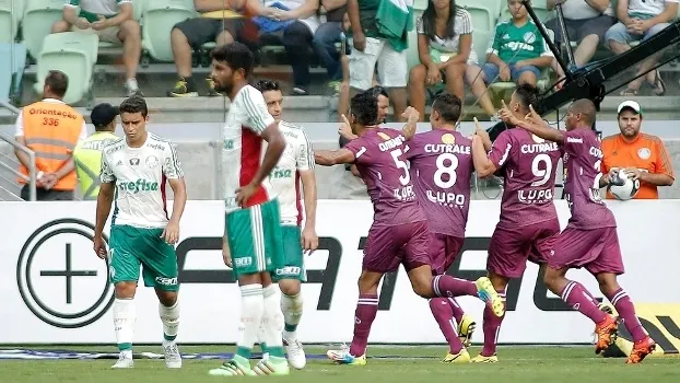 Palmeiras é surpreendido pela Ferroviária com gol no último minuto e perde no Allianz