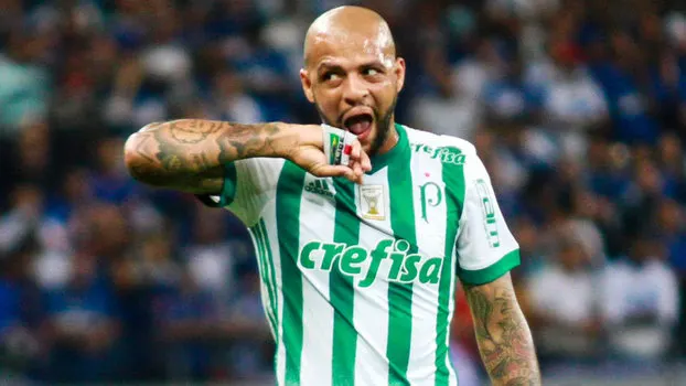 2.580.000 vezes no Google: como Felipe Melo, jogando pouco, é o maior assunto no Palmeiras