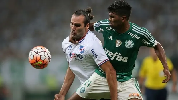 Brasileiro do Nacional anima Palmeiras: 'No Uruguai, não tem jogo de compadres'