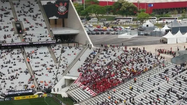 Corinthians ignora regulamento da CBF, 'mete a faca' em visitantes na Arena e fatura alto