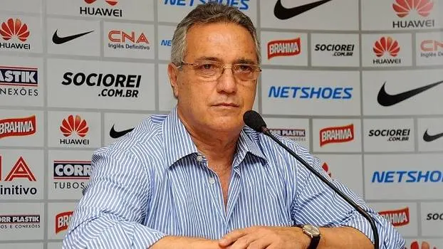 Empresa de diretor do Santos possui o Corinthians como cliente