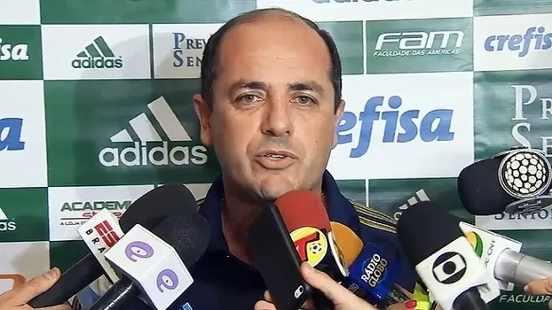 Otimista, gerente de futebol do Palmeiras acredita que clube irá entrar 'numa nova era'