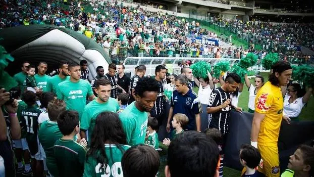 Em 2015, Palmeiras x Corinthians arrecada mais do que em quatro anos