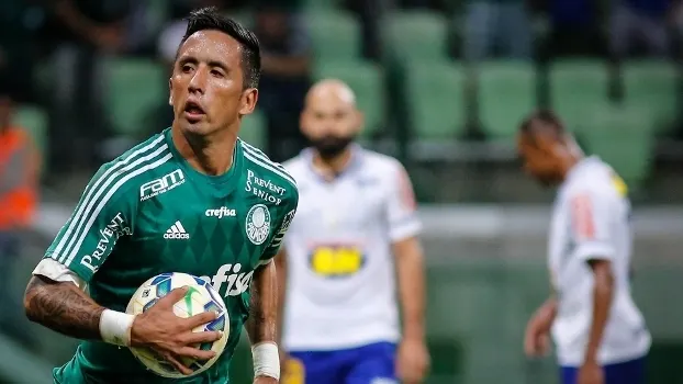 Bem fisicamente, Barrios avisa: 'Vim ao Palmeiras para jogar Libertadores'