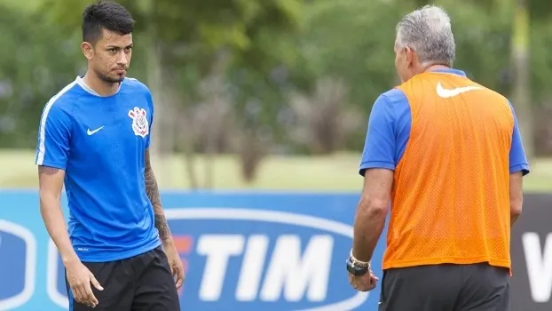 Lucca aponta cobranças e apoio como diferencial de Tite no Corinthians