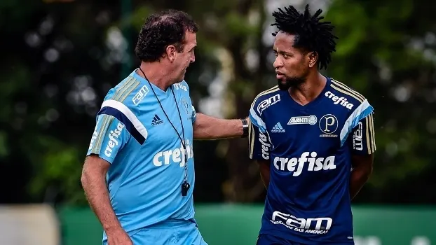 Cuca conversa até com Nobre para atender às expectativas no Palmeiras