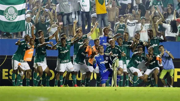 Palmeiras, que deu só 116 minutos para base no Brasileiro, pode ser 1º campeão do sub-11 ao sub-20