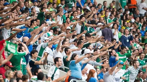 17 mil ingressos vendidos e setor Gol Norte esgotado para Palmeiras e Botafogo-PB; venda nas bilheterias