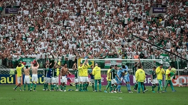 Com quatro rodadas de antecedência, Palmeiras já é campeão de bilheteria