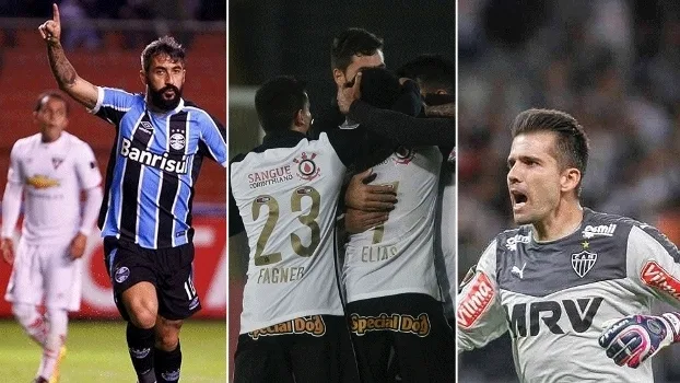 Após 14 anos, Brasil pode ficar sem top 3 na 1ª fase da Libertadores